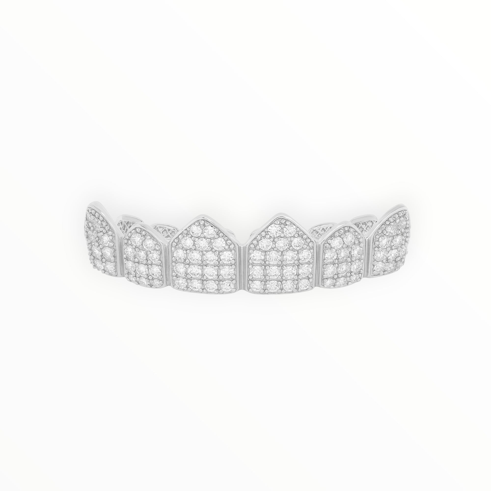VVS Moissanite Bussdown Grillz